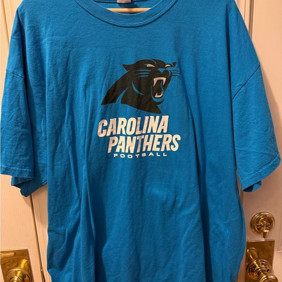Carolina Panthers Football Tee Shirt - Picture 3 of 9